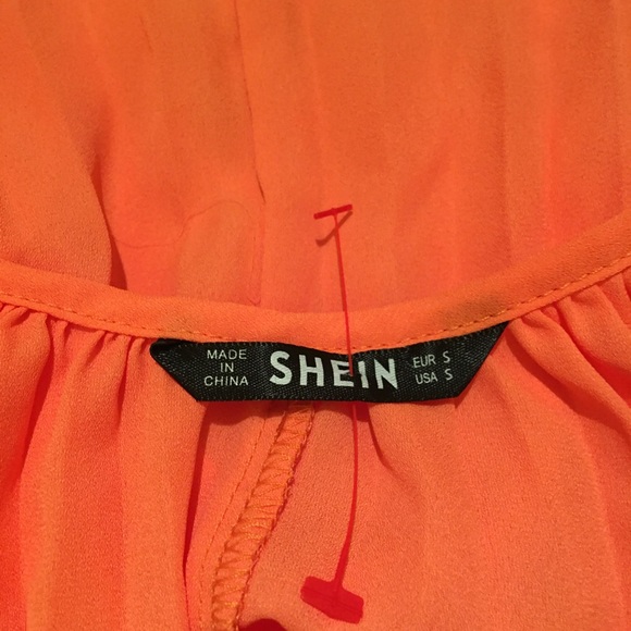 SHEIN Dresses & Skirts - Oversized dresses with plies high-low